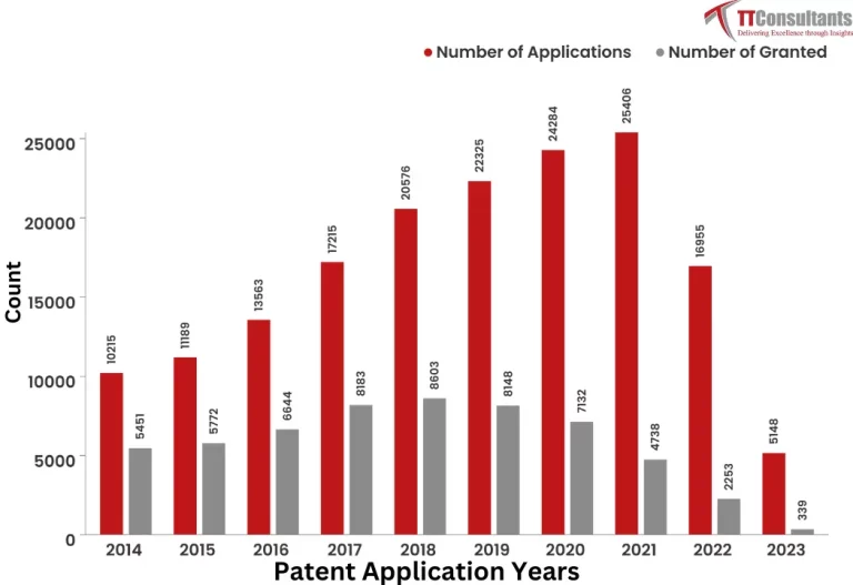 What Did The Patent Landscape of Autonomous Delivery  Look Like?
